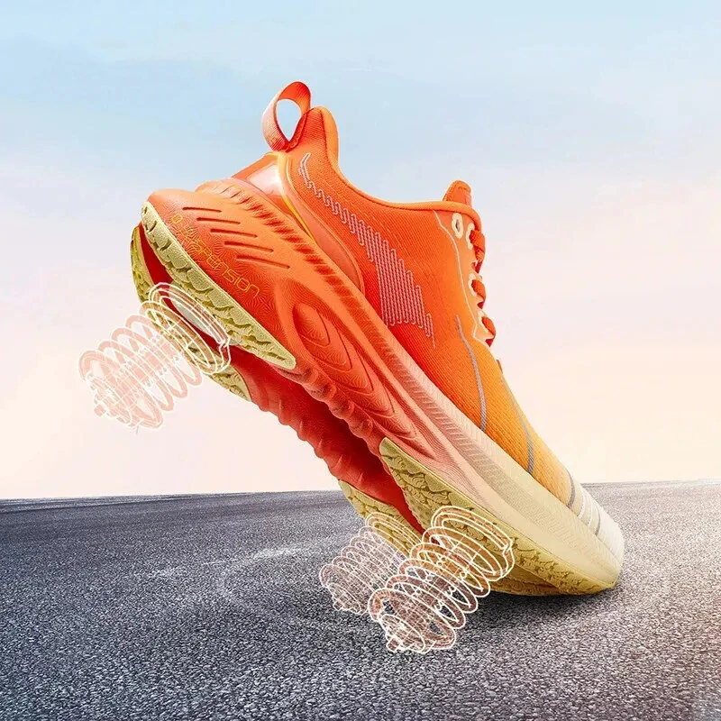 ONEMIX Leisure Tour 3.0 Running Shoes TPU Stable Shock-absorbing Air Column Energy Released Knee Protection Fashion Sneaker for Running Training Fitness (image for) ONEMIX Leisure Tour 3.0 Running Shoes TPU Stable Shock-absorbing Air Column Energy Released Knee Protection Fashion Sneaker for Running Training Fitness